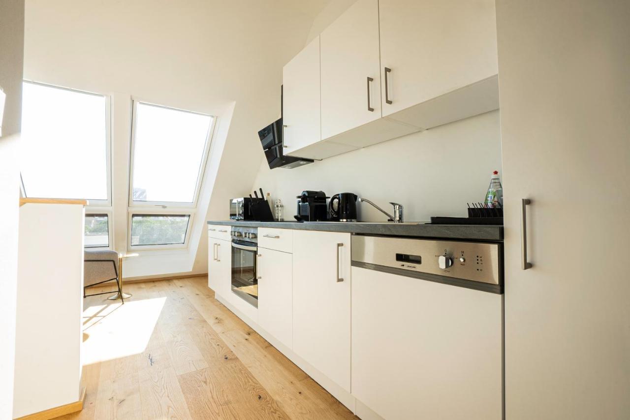 Orestaliving - Penthouse With Designer Renovation Вена Экстерьер фото